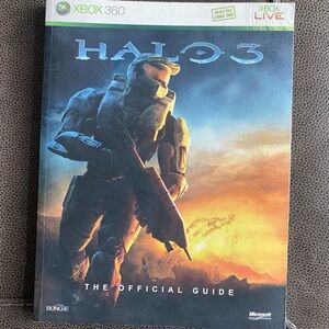 Halo 3 Official Strategy Guide – Xbox 360 – Piggyback Interactive – Complete